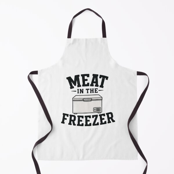 Item preview, Meat in the Freezer Funny Hunting Design designed and sold by EastEndTownie.