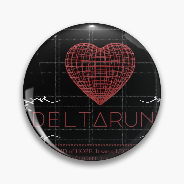 Item preview, Deltarune brutalist poster designed and sold by Lacreats.
