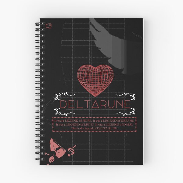 Item preview, Deltarune póster brutalista designed and sold by Lacreats.