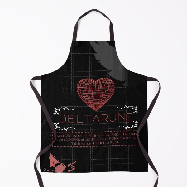 Item preview, Deltarune brutalist poster designed and sold by Lacreats.