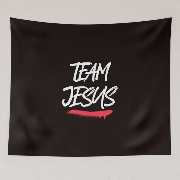 Item preview, Team Jesus designed and sold by Kingdompurpose.