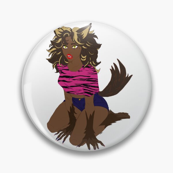 Item preview, Clawdeen Wolf designed and sold by MacKdoesdrawing.