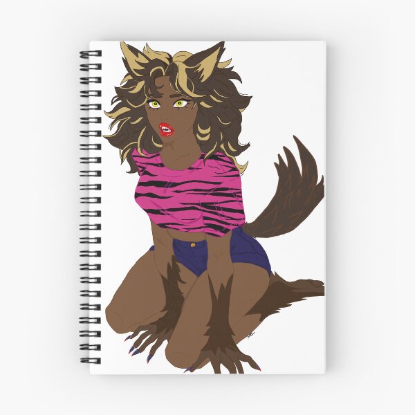 Item preview, Clawdeen Wolf designed and sold by MacKdoesdrawing.