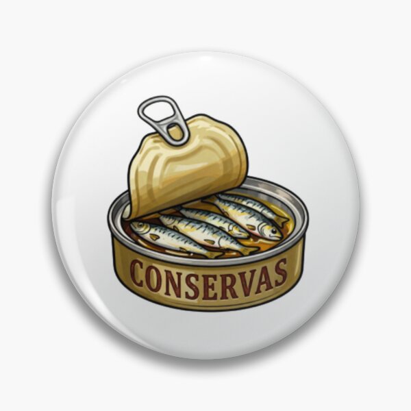Item preview, Retro Conservas Tinned Fish Graphic designed and sold by SportsShip.