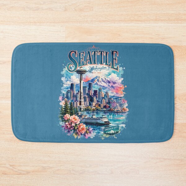 Item preview, Seattle Enchanted designed and sold by CristianoArt.