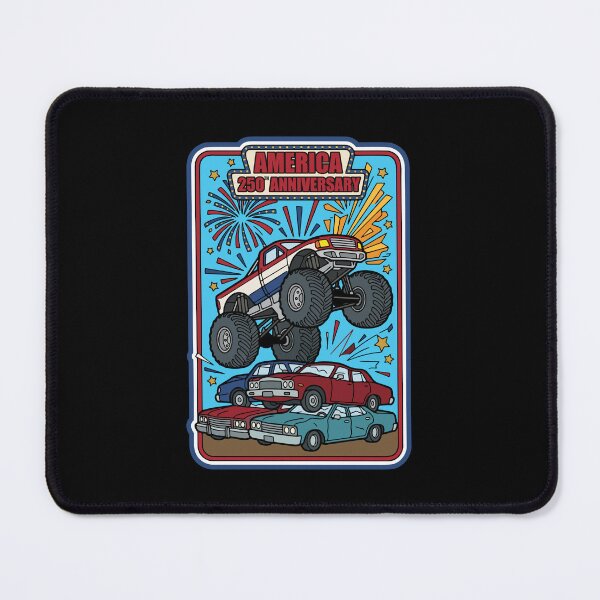Item preview, Monster Truck Independence Tour - opt 2 designed and sold by jlStopMedia.