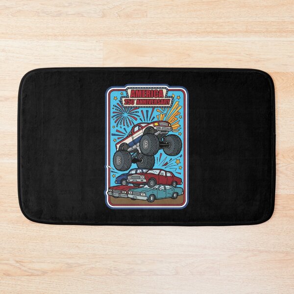 Item preview, Monster Truck Independence Tour - opt 2 designed and sold by jlStopMedia.