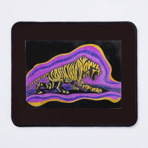 Item preview, 1121 - TIGER DESIGN - DAVE EDWARDS - MIXED MEDIA - 2026 designed and sold by BLYTHART.