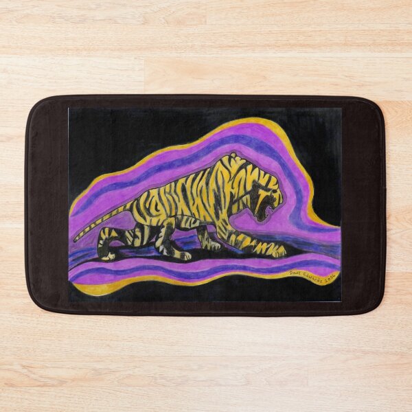 Item preview, 1121 - TIGER DESIGN - DAVE EDWARDS - TÉCNICA MIXTA - 2026 designed and sold by BLYTHART.