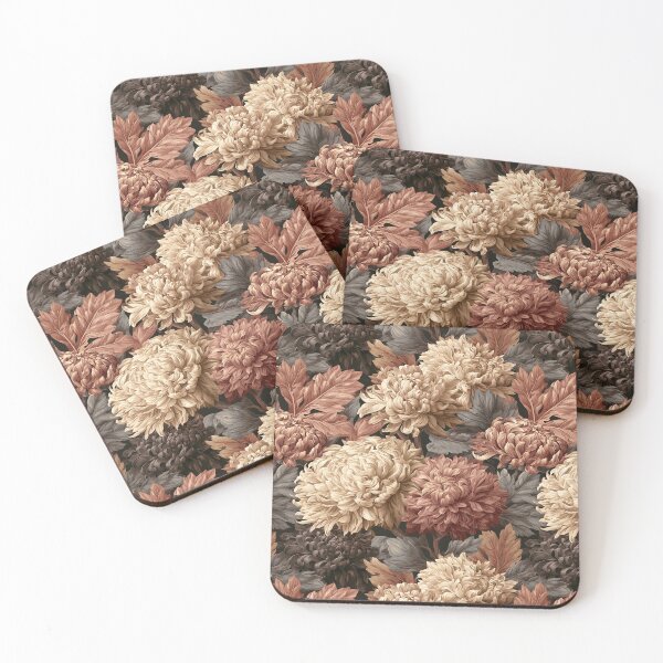 Item preview, Trendy Chrysanthemum Texture  - Flower Bouquet Pattern  - Mother'S Day Gifts designed and sold by RoyalStarsPatts.