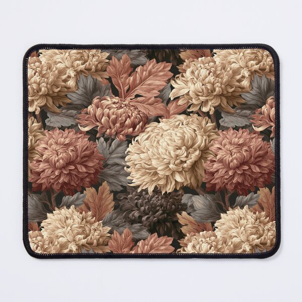 Item preview, Trendy Chrysanthemum Texture - Flower Bouquet Pattern - Mother'S Day Gifts designed and sold by RoyalStarsPatts.