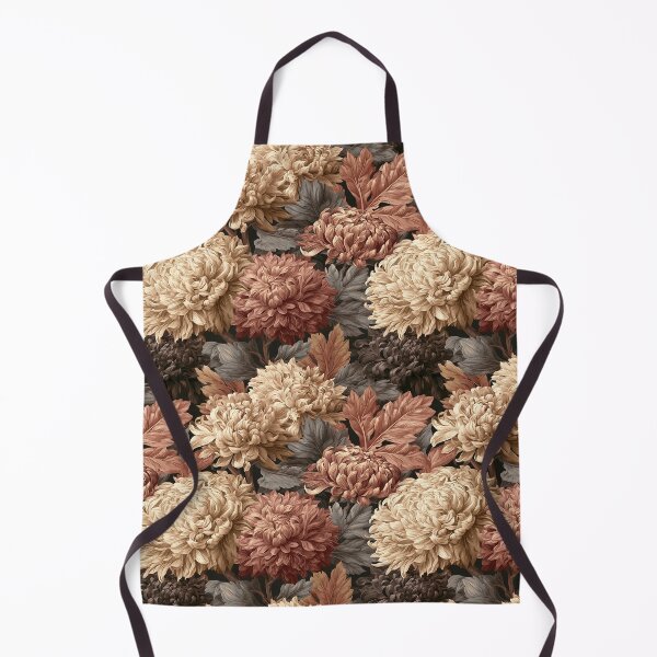 Item preview, Trendy Chrysanthemum Texture - Flower Bouquet Pattern - Mother'S Day Gifts designed and sold by RoyalStarsPatts.
