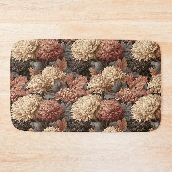 Item preview, Trendy Chrysanthemum Texture  - Flower Bouquet Pattern  - Mother'S Day Gifts designed and sold by RoyalStarsPatts.