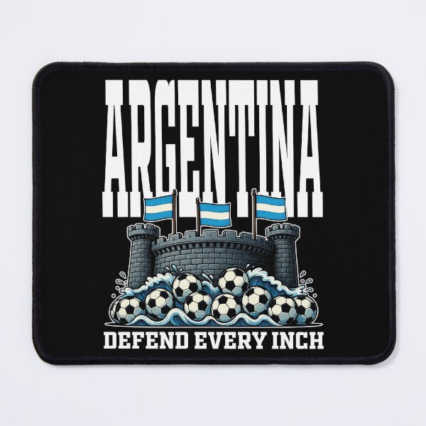 Item preview, ARGENTINA - DEFEND EVERY INCH - FIFA WORLD CUP designed and sold by KEF Custom.