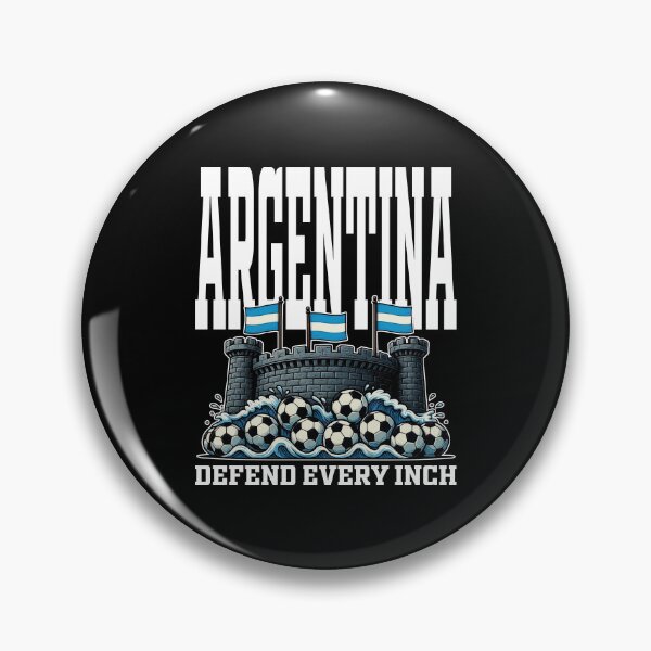Item preview, ARGENTINA - DEFEND EVERY INCH - FIFA WORLD CUP designed and sold by KEF Custom.