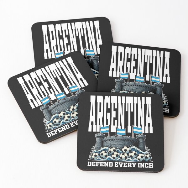 Item preview, ARGENTINA - DEFEND EVERY INCH - FIFA WORLD CUP designed and sold by KEF Custom.