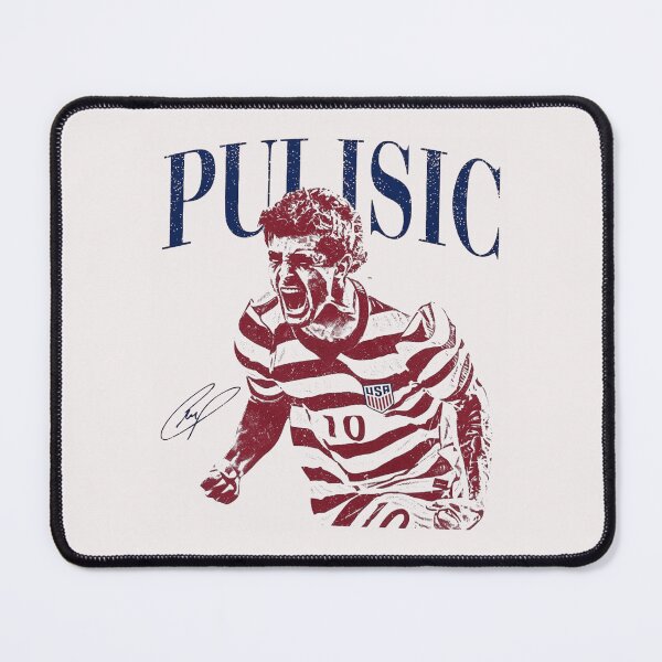 Item preview, Christan-Pulisic Vintage US Graphic designed and sold by DeLafroozdesign.