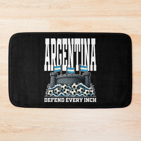 Item preview, ARGENTINA - DEFEND EVERY INCH - FIFA WORLD CUP designed and sold by KEF Custom.