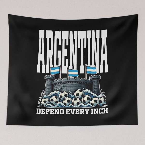 Item preview, ARGENTINA - DEFEND EVERY INCH - FIFA WORLD CUP designed and sold by KEF Custom.