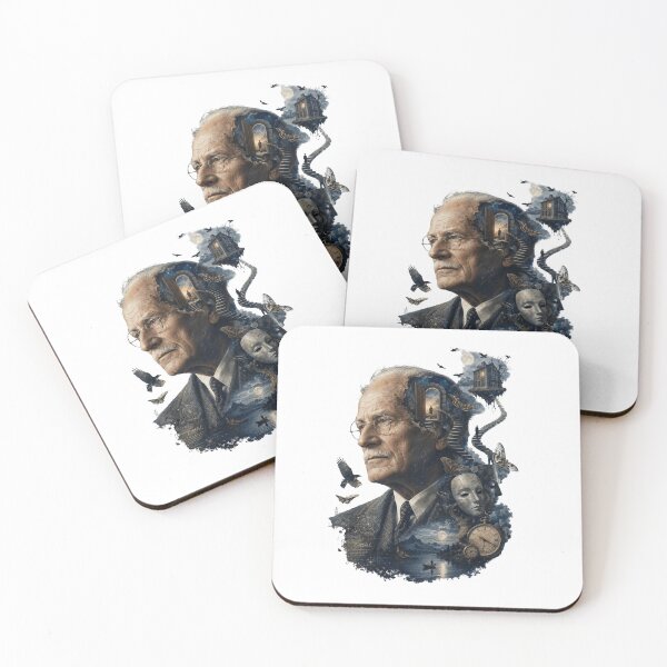 Item preview, Carl Jung (elementos) designed and sold by Lizandro Serrano Pacheco.