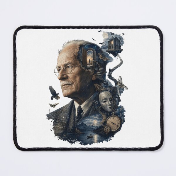 Item preview, Carl Jung (elements) designed and sold by Lizandro  Serrano Pacheco.