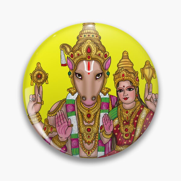 Item preview, Lord Hayagriva Artwork | Divine Hindu God Digital Painting Illustration designed and sold by Harshit_Digital_Arts.