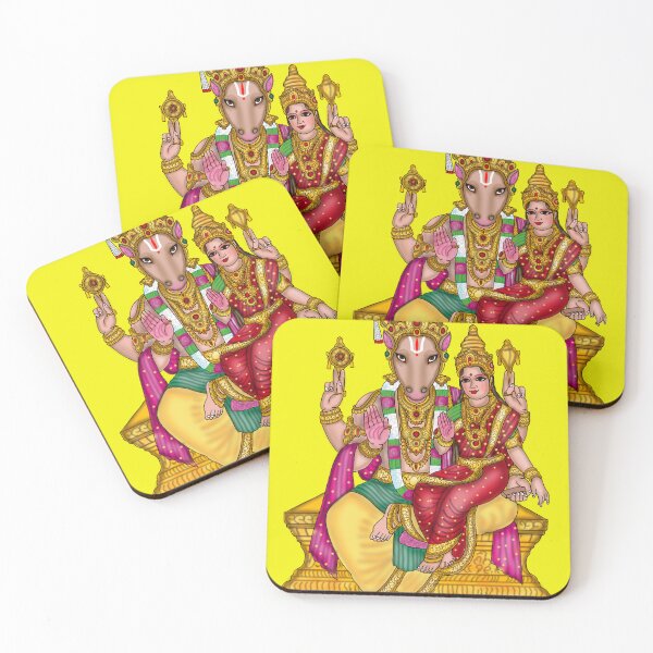 Item preview, Lord Hayagriva Artwork | Divine Hindu God Digital Painting Illustration designed and sold by Harshit_Digital_Arts.