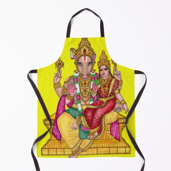 Item preview, Lord Hayagriva Artwork | Divine Hindu God Digital Painting Illustration designed and sold by Harshit_Digital_Arts.