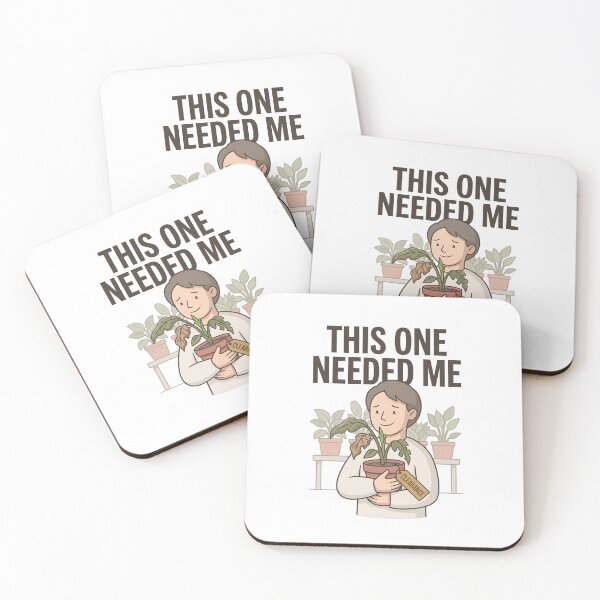 Item preview, This One Needed Me designed and sold by Northbound Press.