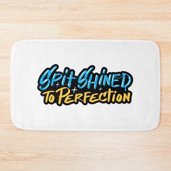 Item preview, Spit Shined To Perfection designed and sold by checkoutmyengine.