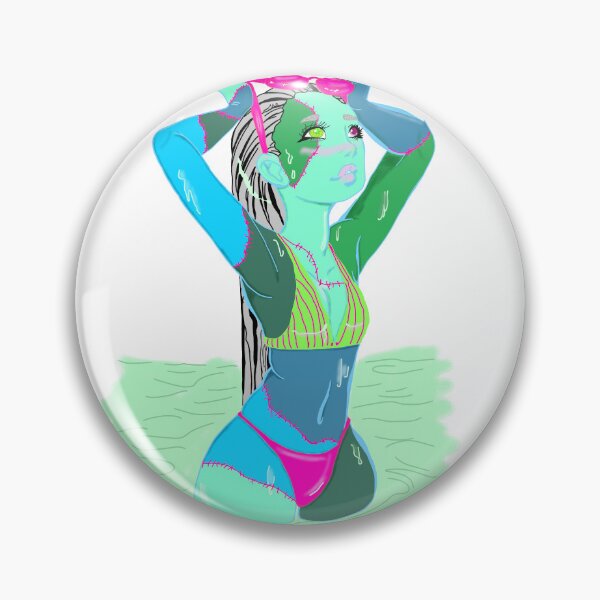 Item preview, Frankie Stein designed and sold by MacKdoesdrawing.