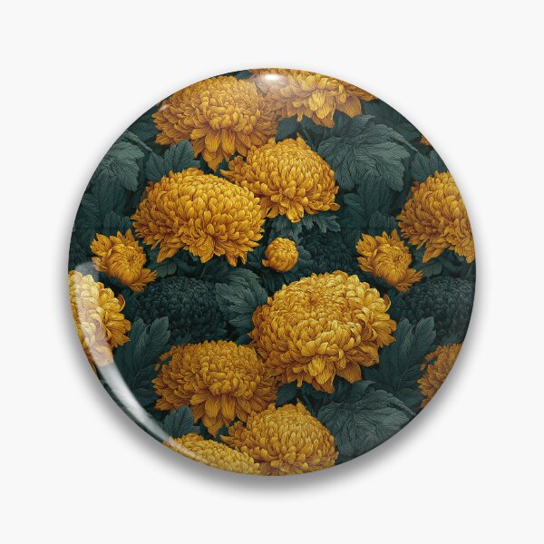 Item preview, Charming Chrysanthemum Flower  - Flower Bouquet Pattern  - Mothers Day Ideas designed and sold by RoyalStarsPatts.