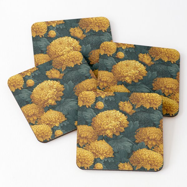 Item preview, Charming Chrysanthemum Flower  - Flower Bouquet Pattern  - Mothers Day Ideas designed and sold by RoyalStarsPatts.