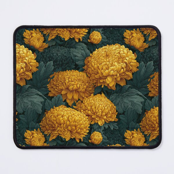 Item preview, Charming Chrysanthemum Flower  - Flower Bouquet Pattern  - Mothers Day Ideas designed and sold by RoyalStarsPatts.