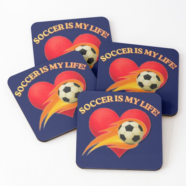Item preview, soccer is my life designed and sold by PhoeniXDreamer.