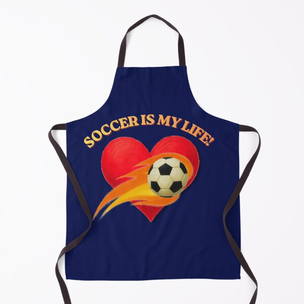 Item preview, soccer is my life designed and sold by PhoeniXDreamer.