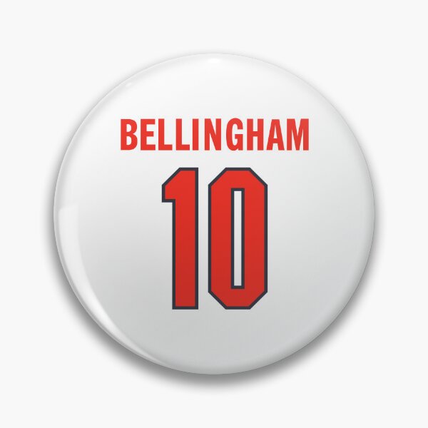 Item preview, England 26-27 Home Bellingham 10 World Cup 3 Lions designed and sold by ZeroCool360.