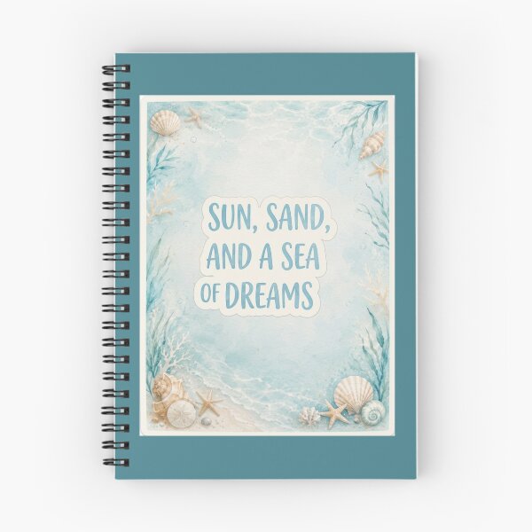 Item preview, Sea of Dreams Summer Sticker designed and sold by The Sticker Treasury.