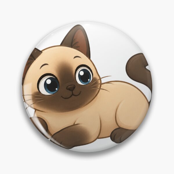 Item preview, Siamese cat designed and sold by AleePadZ.