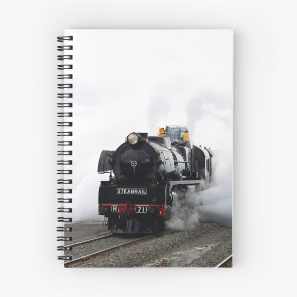 Item preview, R711 All Steamed Up || Tocumwal, New South Wales designed and sold by VMKPhotography.