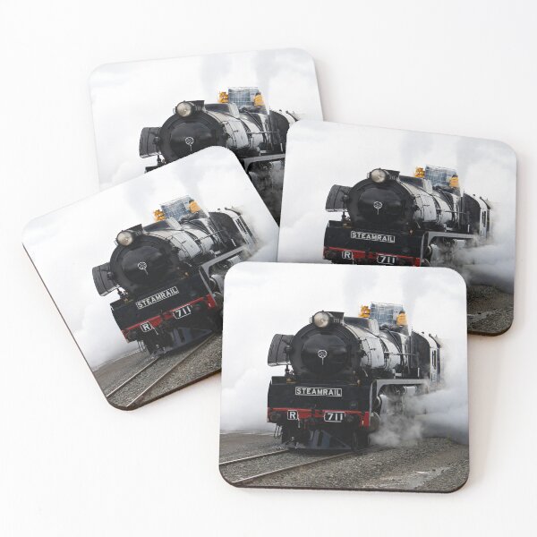 Item preview, R711 All Steamed Up || Tocumwal, New South Wales designed and sold by VMKPhotography.