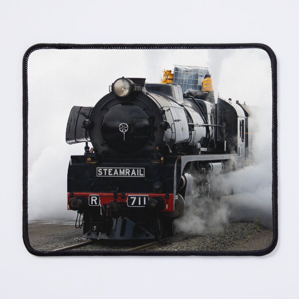 Item preview, R711 All Steamed Up || Tocumwal, New South Wales designed and sold by VMKPhotography.