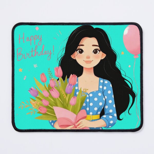 Item preview, Birthday Girl Cute Polka Dot Dress designed and sold by Innova_Creations.