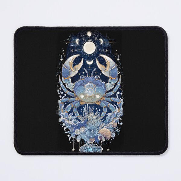 Item preview, Cancer Zodiac Sign Crab Astrology Constellation Design designed and sold by Lifeisanimage.