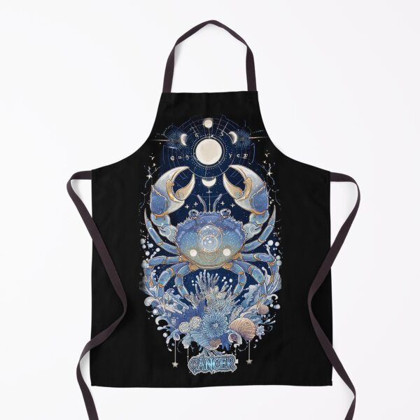 Item preview, Cancer Zodiac Sign Crab Astrology Constellation Design designed and sold by Lifeisanimage.