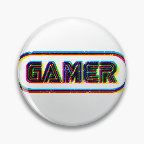 Item preview, Retro Gamer Glitch 2 designed and sold by animinimal.
