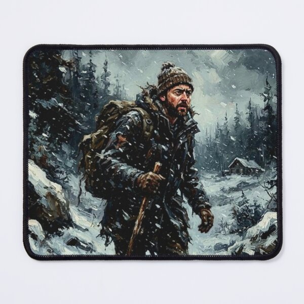 Item preview, Send Help Survival Thriller Movie Tribute Art Poster designed and sold by Art's Diner.