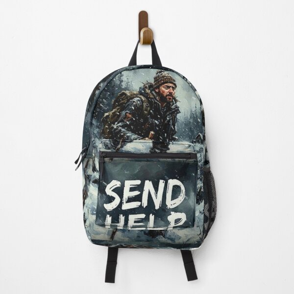 Item preview, Send Help Survival Thriller Movie Tribute Art Poster designed and sold by Art's Diner.