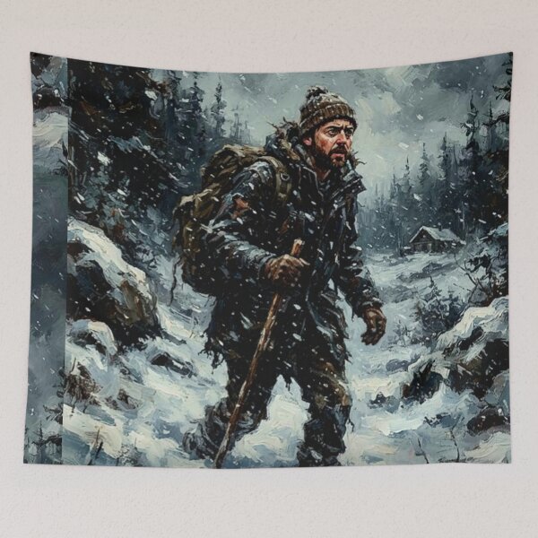 Item preview, Send Help Survival Thriller Movie Tribute Art Poster designed and sold by Art's Diner.