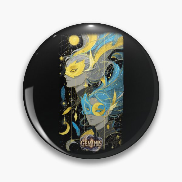 Item preview, Gemini Zodiac Sign Twins Astrology Constellation Design designed and sold by Lifeisanimage.